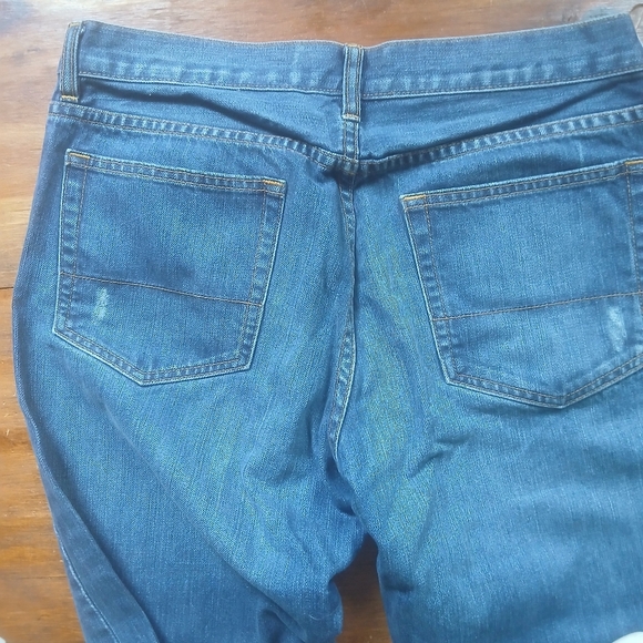 J. Crew Blue Bootcut Jeans Classic Style Two Pair 34X30 - Picture 5 of 10